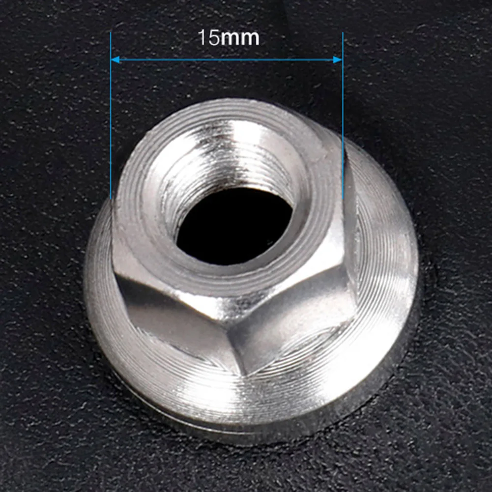 2PCS Stainless Steel Bike / Cycle Wheel Axle Track Nuts Sizes M9/M10 For Dead-flying Front/rear Hubs Bicycle Accessories
2PCS Stainless Steel Bike / Cycle Wheel Axle Track Nuts Sizes M9/M10 For Dead-flying Front/rear Hubs Bicycle Accessories