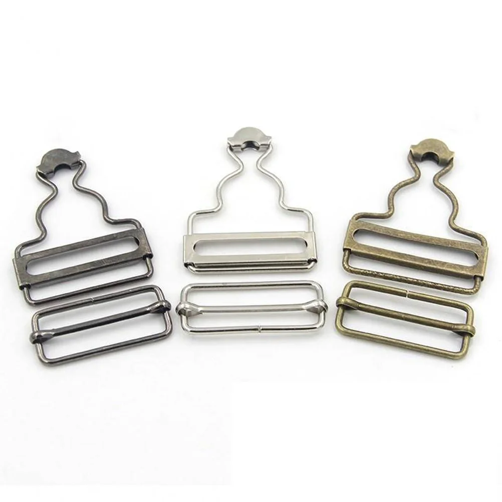 Buckle Overall Buckles Replacement Metal Bib Pants Gourd Buttons Adjustable Suspender Hooks Suspenders Slider Trousers Clipjeans
Buckle Overall Buckles Replacement Metal Bib Pants Gourd Buttons Adjustable Suspender Hooks Suspenders Slider Trousers Clipjeans