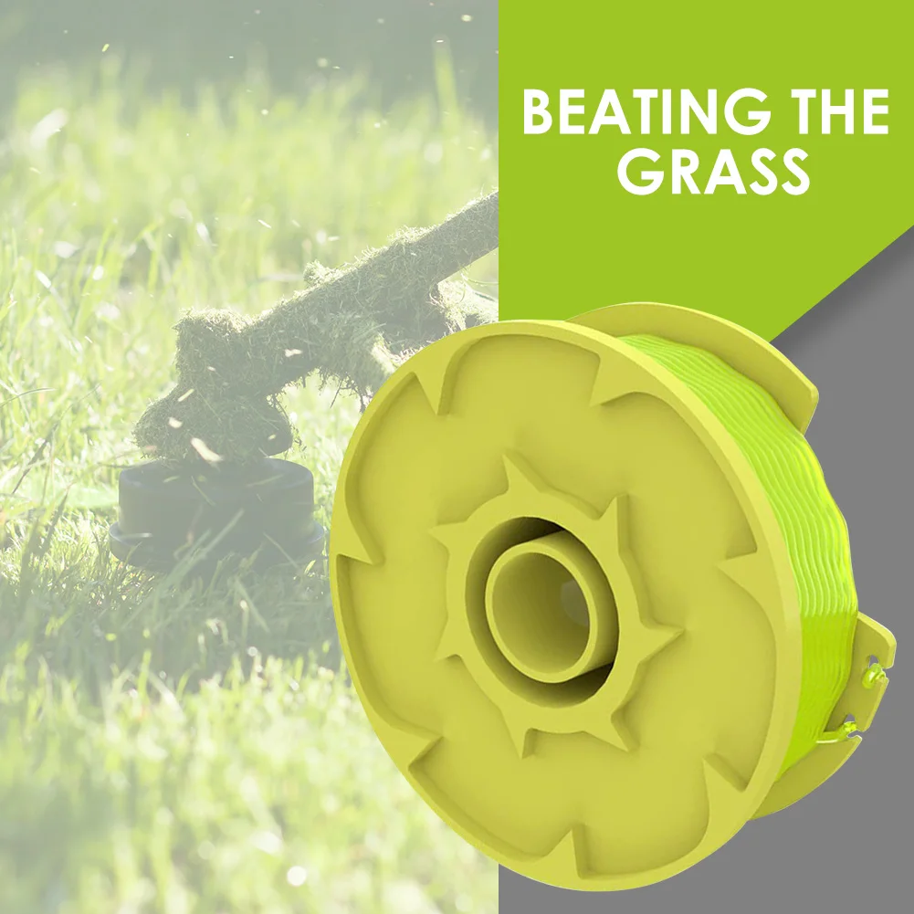 3pcs Lawn Mower Trimmer Heads Replacement for Ryobi AC80RL3 Strimmer Brush Cutter Parts Garden Power Tool Accessories
3pcs Lawn Mower Trimmer Heads Replacement for Ryobi AC80RL3 Strimmer Brush Cutter Parts Garden Power Tool Accessories