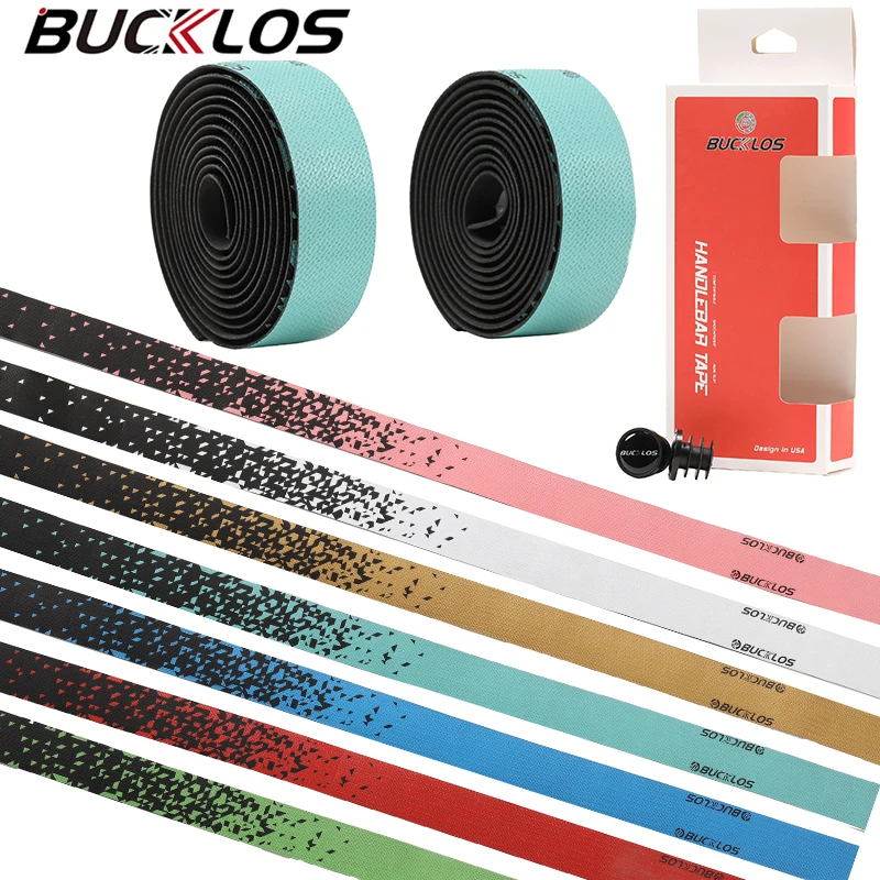 BUCKLOS Durable Road Bike Bar Tape Soft Comfortable Handlebar Straps 3mm Thickness Shockproof Road Bike Tapes Cycling Parts
BUCKLOS Durable Road Bike Bar Tape Soft Comfortable Handlebar Straps 3mm Thickness Shockproof Road Bike Tapes Cycling Parts