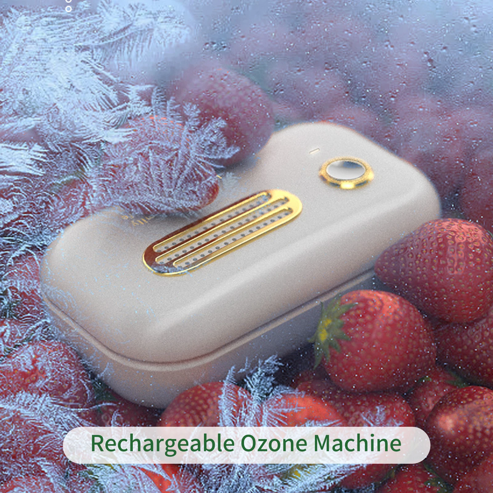 Ozone Generator Mini Ozone Deodorization Machine USB Rechargeable Odor Eliminator Air Purifiers for Car Office Refrigerator Odor
Ozone Generator Mini Ozone Deodorization Machine USB Rechargeable Odor Eliminator Air Purifiers for Car Office Refrigerator Odor