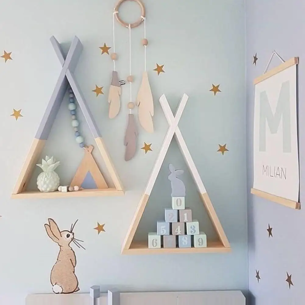 1Pc Living Room Wooden Triangle Storage Holder Rack Decor Wall Mounted Shelf For Kids Boy Girls Room Decor Home Decoration
1Pc Living Room Wooden Triangle Storage Holder Rack Decor Wall Mounted Shelf For Kids Boy Girls Room Decor Home Decoration