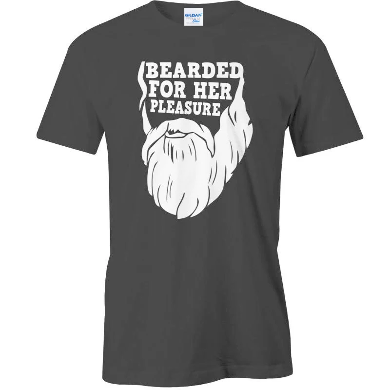 New Model New Fashion Fitness T Shirt Custom Bearded For Her Pleasure-With Beard Tee Shirt Design Template Digital Printing
New Model New Fashion Fitness T Shirt Custom Bearded For Her Pleasure-With Beard Tee Shirt Design Template Digital Printing