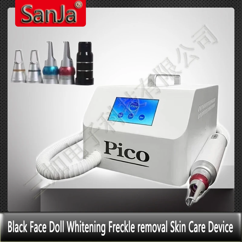 Portable Waterless Laser Noninvasive Tattoo Removal Machine Black Face Doll Whitening Freckle Removal Skin Care Device
Portable Waterless Laser Noninvasive Tattoo Removal Machine Black Face Doll Whitening Freckle Removal Skin Care Device
