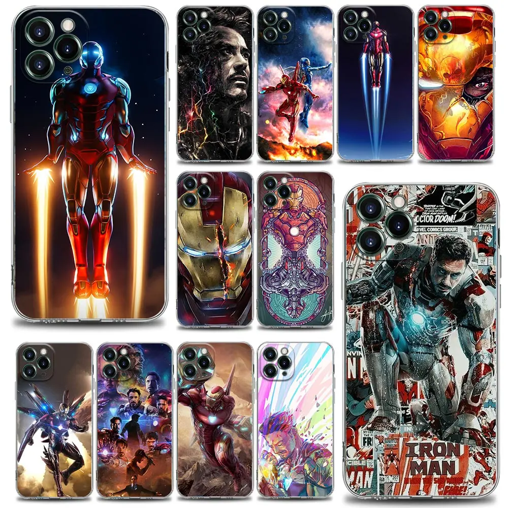 Marvel Iron Man Compilations Clear Phone Case for Apple iPhone 13 12 11 SE 2022 X XR XS 8 7 6 6S Pro Max Plus Mini TPU Case
Marvel Iron Man Compilations Clear Phone Case for Apple iPhone 13 12 11 SE 2022 X XR XS 8 7 6 6S Pro Max Plus Mini TPU Case
