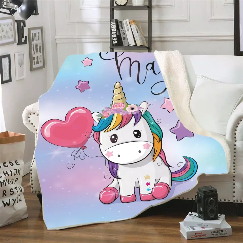Pink Cute Unicorn Short Plush Blanket Fashion Bedspread Sofa Blanket Adult Bedspread Blanket Travel Lightweight Carry
Pink Cute Unicorn Short Plush Blanket Fashion Bedspread Sofa Blanket Adult Bedspread Blanket Travel Lightweight Carry
