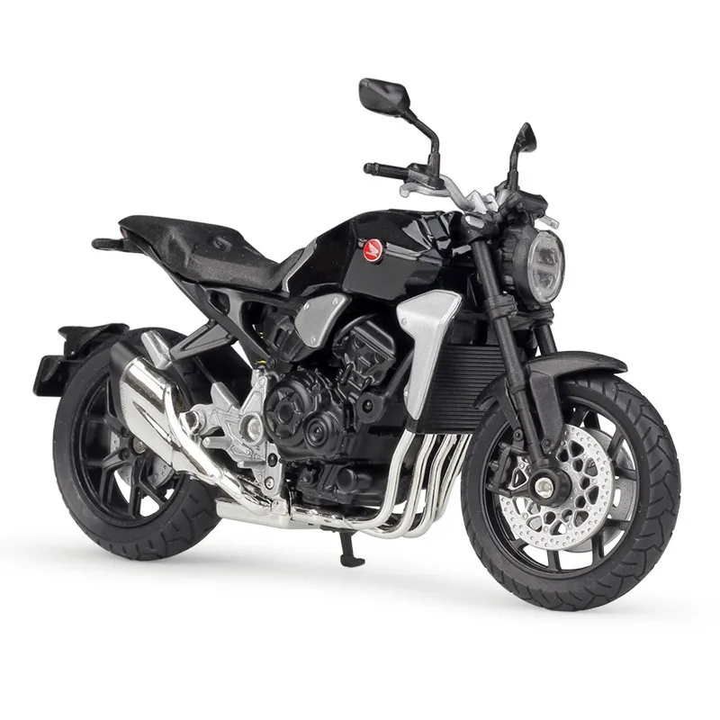 

Welly 1:18 2018 Honda CB1000R Black Motorcycle Bike Model New in Box