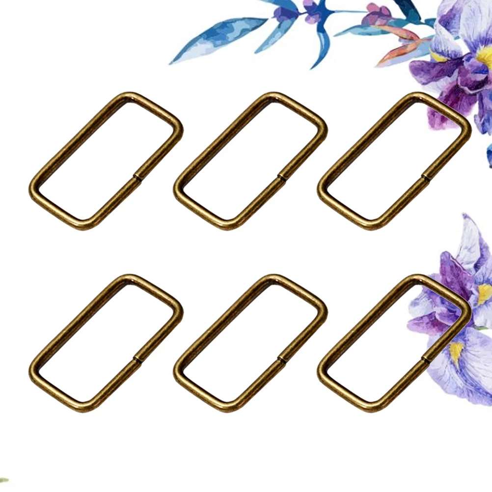 20pcs Metal Ring Buckle Webbing Belts Buckle Loop Rings Bag Purse Snap Hook Square Buckle for Handbag Strap DIY Accessories
20pcs Metal Ring Buckle Webbing Belts Buckle Loop Rings Bag Purse Snap Hook Square Buckle for Handbag Strap DIY Accessories