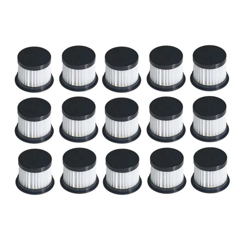 15Pcs Dust Mite HEPA Filters For Xiaomi Deerma CM300S CM400 CM500 CM800 CM900 Portable Vacuum Cleaner
15Pcs Dust Mite HEPA Filters For Xiaomi Deerma CM300S CM400 CM500 CM800 CM900 Portable Vacuum Cleaner