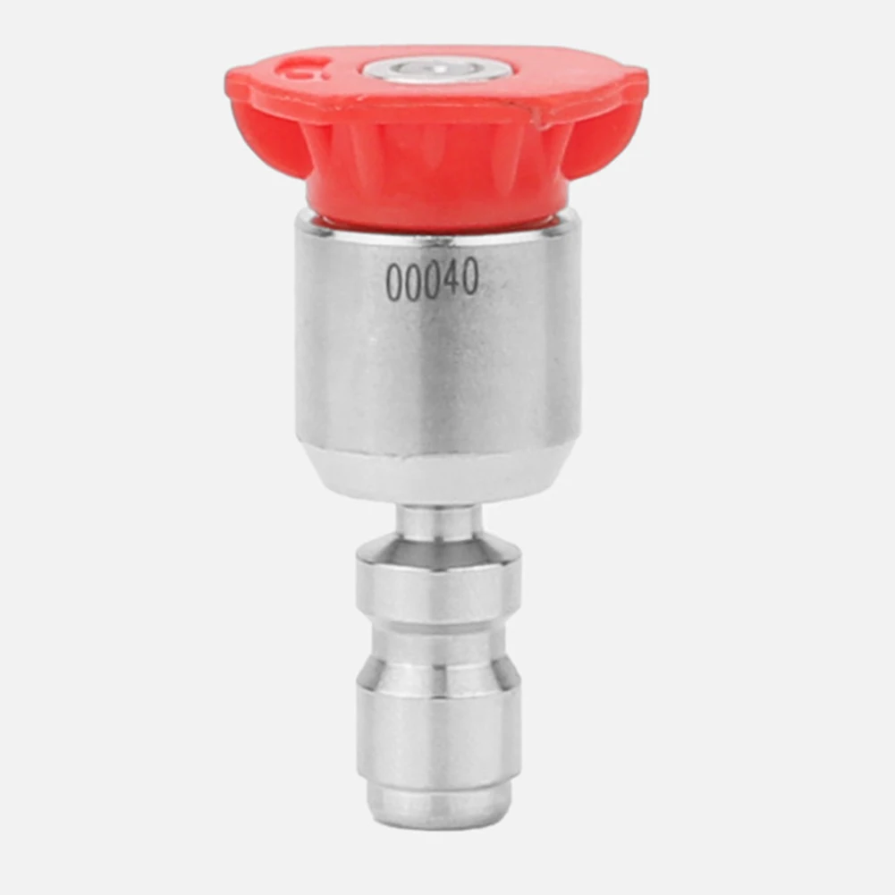 Pressure Nozzle Replacement Rotary Sprinklers Spare Parts Spray Stainless Steel 1/4inch Universal 1set 360 Degree
Pressure Nozzle Replacement Rotary Sprinklers Spare Parts Spray Stainless Steel 1/4inch Universal 1set 360 Degree