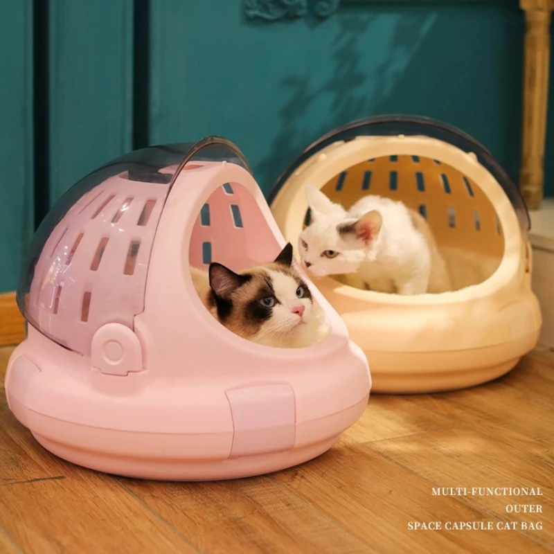 Space Capsule Cat Litter Litter Box Outdoor Portable Pet Cage Cat Toilet Travel Kitten Litter Boxes Sandbox Bedpans Pet Supplies
Space Capsule Cat Litter Litter Box Outdoor Portable Pet Cage Cat Toilet Travel Kitten Litter Boxes Sandbox Bedpans Pet Supplies
