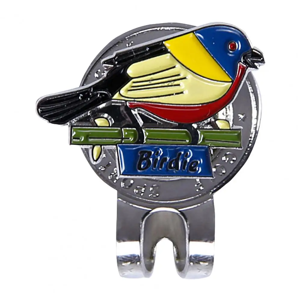 Golf Ball Marker Clip Metal Cute Bird Pattern, Birdie Mark Golf Ball Mark Ball Ultra Light Anti Fall Hat Clip Golf Accessories
Golf Ball Marker Clip Metal Cute Bird Pattern, Birdie Mark Golf Ball Mark Ball Ultra Light Anti Fall Hat Clip Golf Accessories