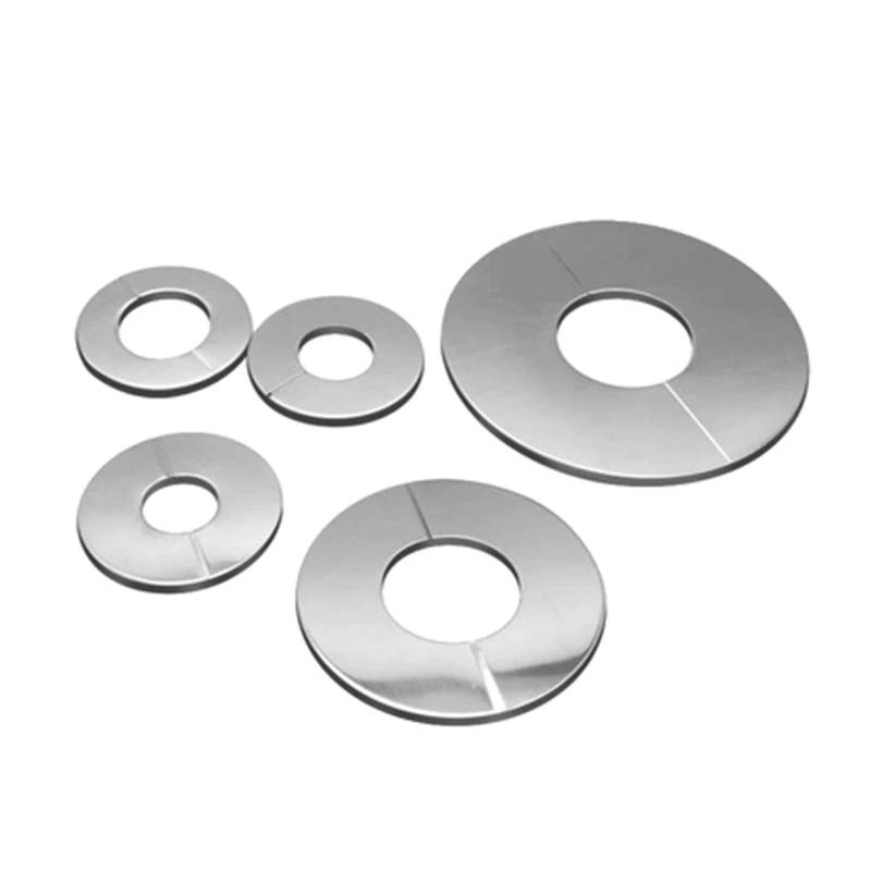 Stainless Steel Split Round Escutcheon Plate Wall Split Flange Snap-on Faucet Decorative Cover for Kitchen Bathroom
Stainless Steel Split Round Escutcheon Plate Wall Split Flange Snap-on Faucet Decorative Cover for Kitchen Bathroom