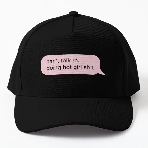 Cant Talk Right Now Doing Hot Girl Sh T Baseball Cap Hat Snapback Spring Boys Black Solid Color Casquette Bonnet Sun Czapka
Cant Talk Right Now Doing Hot Girl Sh T Baseball Cap Hat Snapback Spring Boys Black Solid Color Casquette Bonnet Sun Czapka