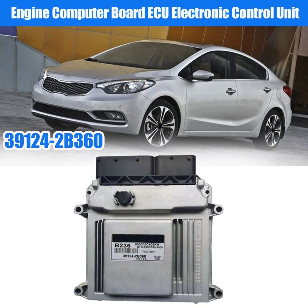 39124-2B360 391242B360 New Car Engine Computer Board ECU Electronic Control Unit B236 for KIA MG7.9.8
39124-2B360 391242B360 New Car Engine Computer Board ECU Electronic Control Unit B236 for KIA MG7.9.8