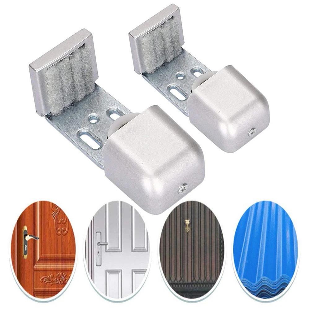 Adjustable Barn Door Guide Roller No Floor Groove Required Perfect for Automatic Sliding Framed Wooden and Metal Doors
Adjustable Barn Door Guide Roller No Floor Groove Required Perfect for Automatic Sliding Framed Wooden and Metal Doors