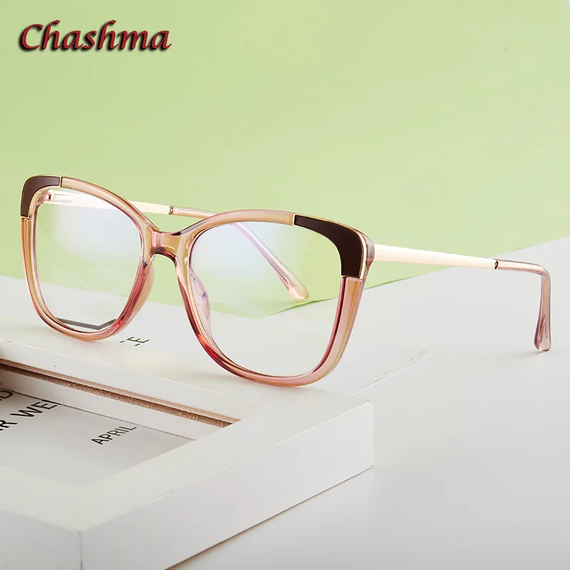 Chashma Frame Women Prescription Glasses TR90 Fashion Optical Eyewear Spectacles Lady Anti Blue Ray Degree Lenses
Chashma Frame Women Prescription Glasses TR90 Fashion Optical Eyewear Spectacles Lady Anti Blue Ray Degree Lenses