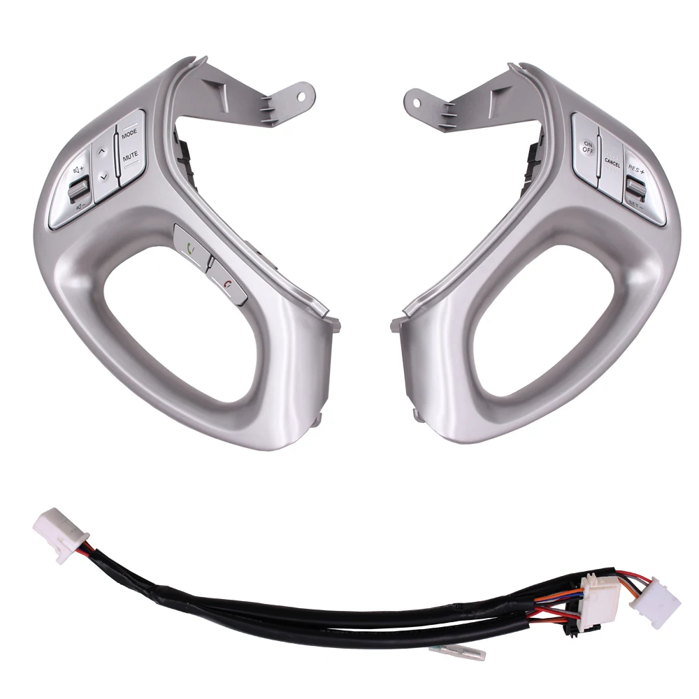 For 11-15 Hyundai ix35 TUCSON multi-function steering wheel button car cruise control buttons with bluetooth button with wire Y
For 11-15 Hyundai ix35 TUCSON multi-function steering wheel button car cruise control buttons with bluetooth button with wire Y