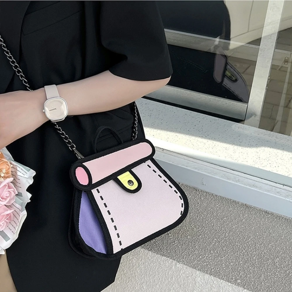 Kawaii Comic Handbags Girls Summer Japanese Fashion 2D Crossbody Bags for Women Coin Purse Small Shoulder Bag for Women
Kawaii Comic Handbags Girls Summer Japanese Fashion 2D Crossbody Bags for Women Coin Purse Small Shoulder Bag for Women
