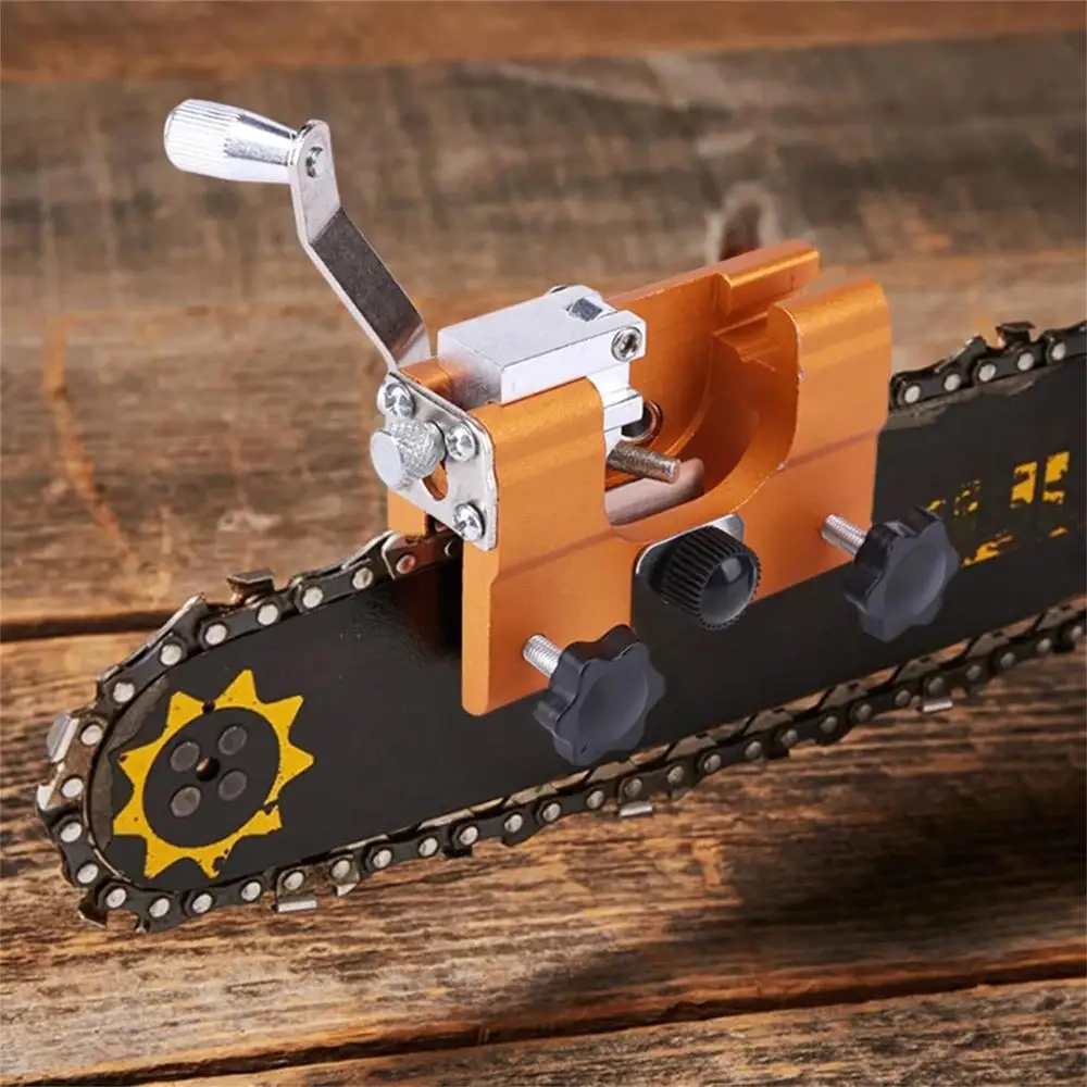 Alloy Home Chainsaw Sharpener Hand-operated Suitable for All Kinds Of Chain Saws Electric Saws For Lumberjack Garden Worker
Alloy Home Chainsaw Sharpener Hand-operated Suitable for All Kinds Of Chain Saws Electric Saws For Lumberjack Garden Worker