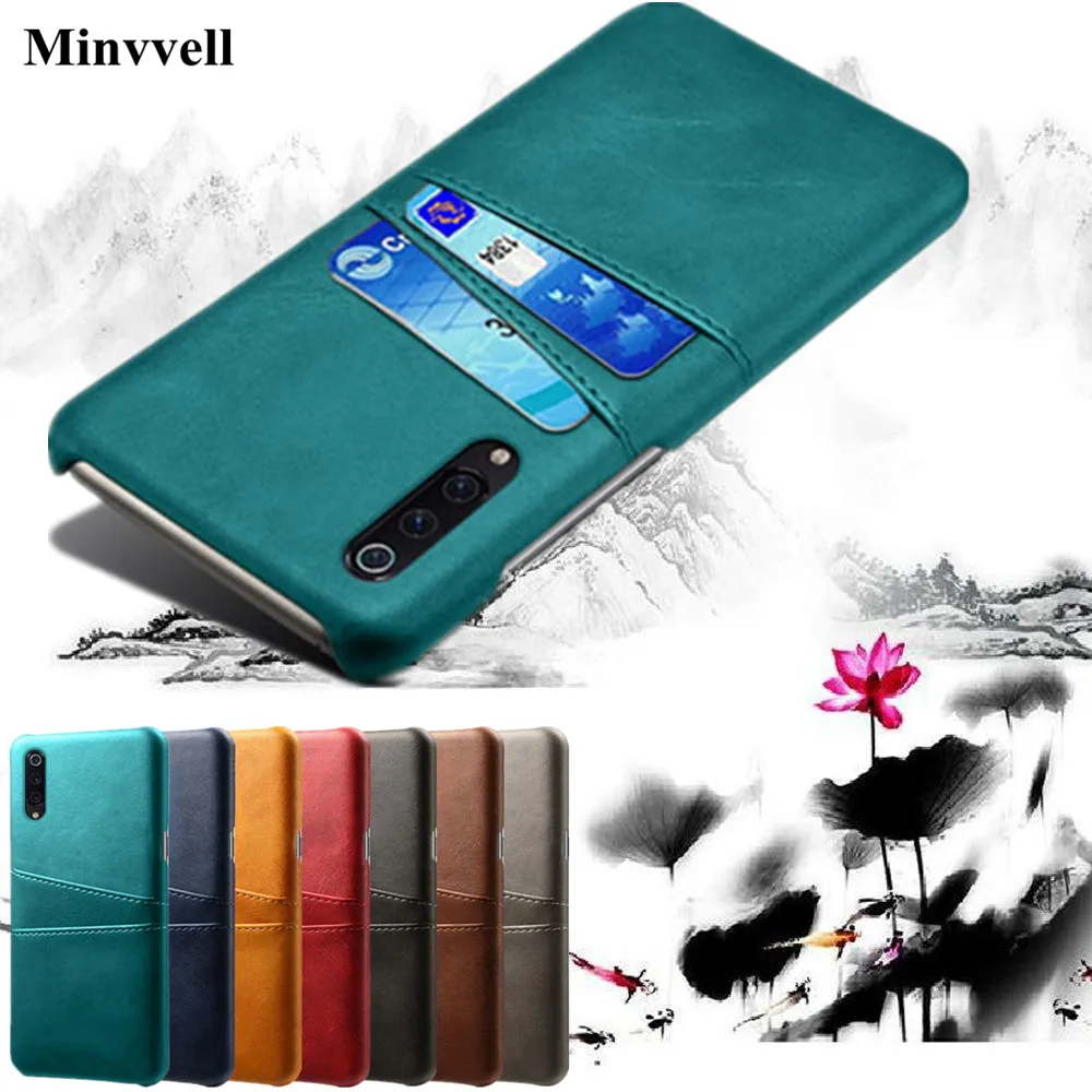 

Case For Xiaomi Mi 9 8 se 5X 6X A1 A2 GO Play Card Slot Cover PU Leather+PC Back Cases For Redmi 7 6 5 5A 4X S2 K20 Note 7 6 Pro