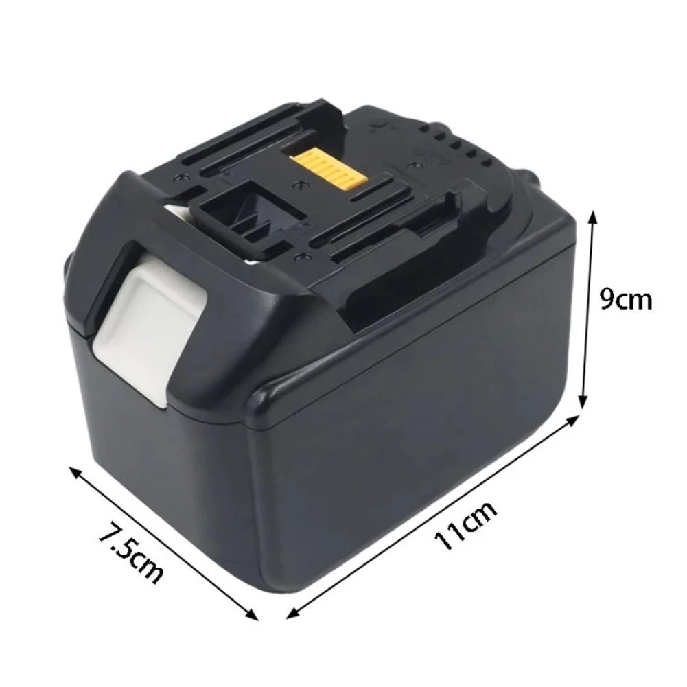 

18V Li-Ion Battery Case Shell Set With PCB Circuit Board For Makit 18V 9Ah Li-ion Battery BL1830 BL1860 BL1890 Power Tool Access