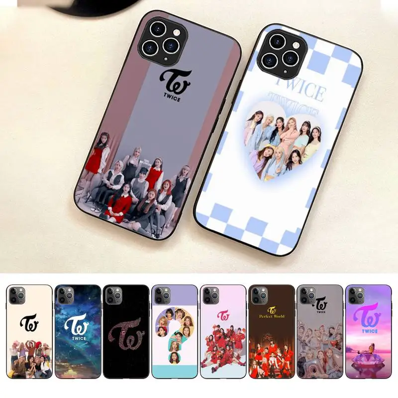 KPOP TWICE Phone Case For Iphone 7 8 Plus X Xr Xs 11 12 13 14 Se2020 Mini Pro Max Case
KPOP TWICE Phone Case For Iphone 7 8 Plus X Xr Xs 11 12 13 14 Se2020 Mini Pro Max Case