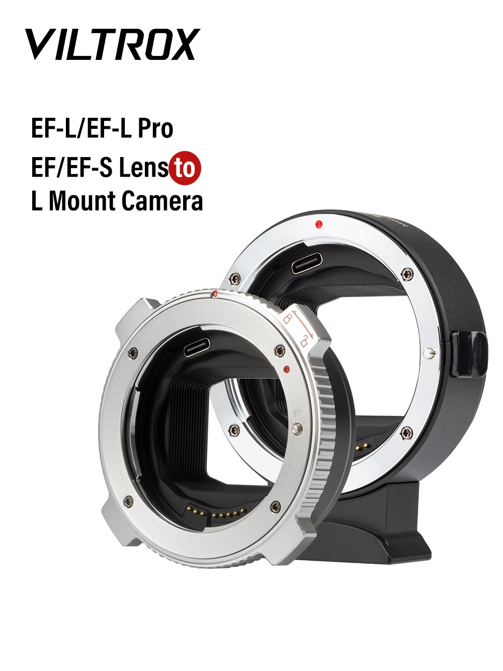 Адаптер для крепления объектива VILTROX EF-L Pro с автофокусом для Canon EF EF-S Lens для L Mount Camera Leica SL2 Panasonic S1 S1R S1H S5
Адаптер для крепления объектива VILTROX EF-L Pro с автофокусом для Canon EF EF-S Lens для L Mount Camera Leica SL2 Panasonic S1 S1R S1H S5