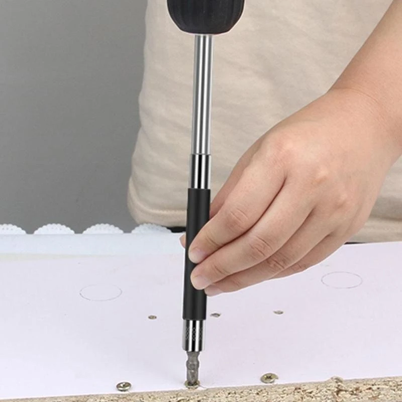 80/100/120mm Batch Head Extension Rod Hexagonal Handle Quick Release Self-locking Screwdriver Magnetic Bit Extension Rod
80/100/120mm Batch Head Extension Rod Hexagonal Handle Quick Release Self-locking Screwdriver Magnetic Bit Extension Rod
