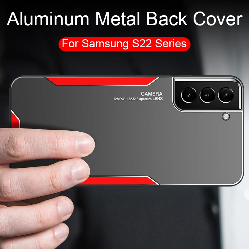 Aluminum Metal Silicone Bumper Shockproof Case For Samsung Galaxy S22 Ultra Plus S21 S20 FE S10 Note 20 10 A51 A71 A72 A32 Cover
Aluminum Metal Silicone Bumper Shockproof Case For Samsung Galaxy S22 Ultra Plus S21 S20 FE S10 Note 20 10 A51 A71 A72 A32 Cover