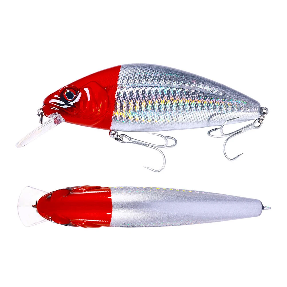 Artificial Bait Fishing Lure 1pcs 9.5/12cm Artificial Bait Minnow Fishing Lure Bass Crankbait Tackle Wobbler 0.5-1.0m
Artificial Bait Fishing Lure 1pcs 9.5/12cm Artificial Bait Minnow Fishing Lure Bass Crankbait Tackle Wobbler 0.5-1.0m