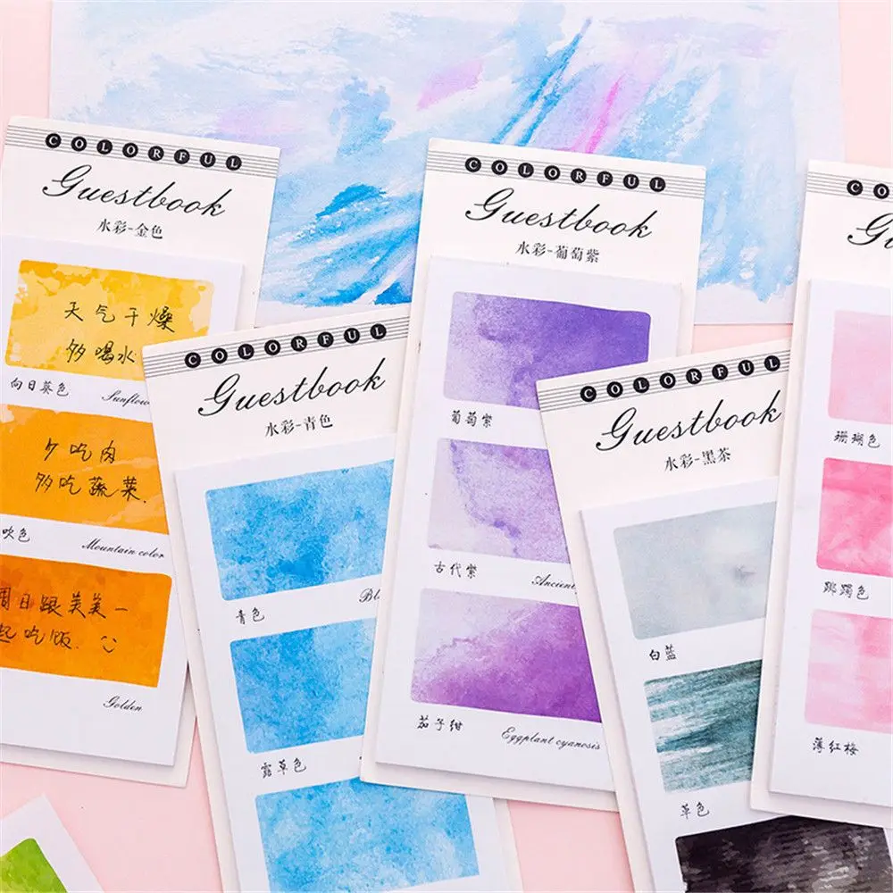 2pcs 30sheets Memo Pads Colorful Index Paper Sticky Notes Decoration Adhesive Sticker Memo Pad for School Supplies Stationery
2pcs 30sheets Memo Pads Colorful Index Paper Sticky Notes Decoration Adhesive Sticker Memo Pad for School Supplies Stationery