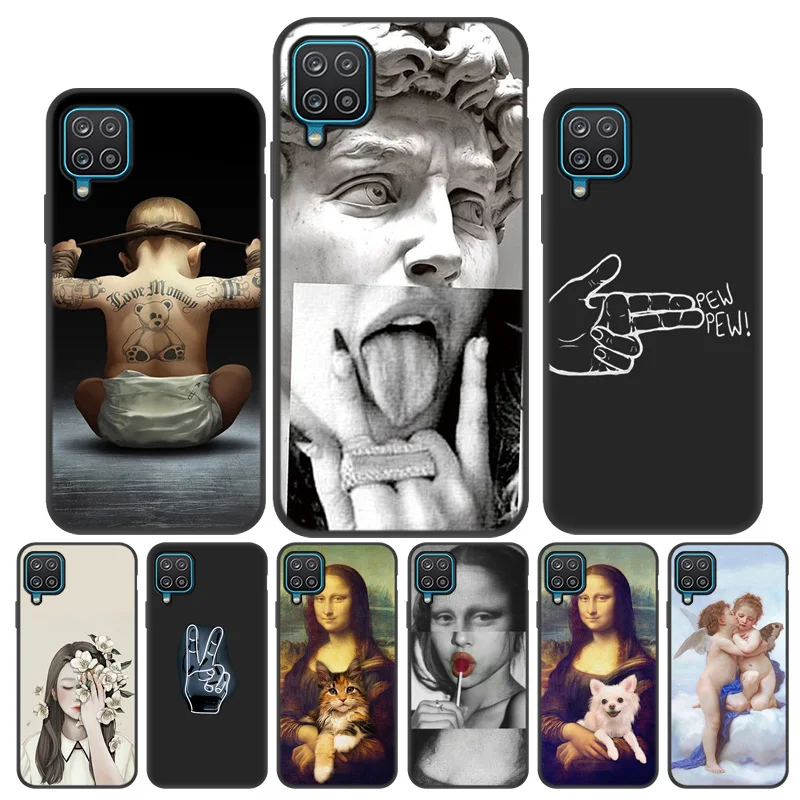 Mona Lisa Case For Samsung A53 Case Galaxy A52S 5G A33 A32 A31 A22 Cover For Samsung A52 A51 A50 A73 A72 A71 A70 Soft TPU Funda
Mona Lisa Case For Samsung A53 Case Galaxy A52S 5G A33 A32 A31 A22 Cover For Samsung A52 A51 A50 A73 A72 A71 A70 Soft TPU Funda