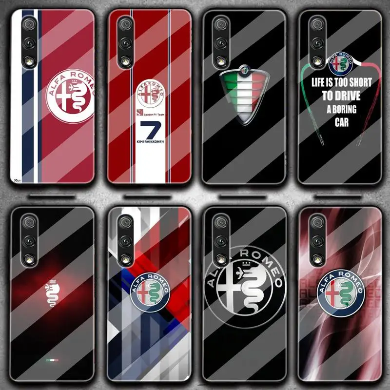 Alfa Italy Fashion Car Phone Case Tempered Glass For Samsung S6 7 8 9 10 20 Plus 20Ultra Note8 9 10 10pro
Alfa Italy Fashion Car Phone Case Tempered Glass For Samsung S6 7 8 9 10 20 Plus 20Ultra Note8 9 10 10pro