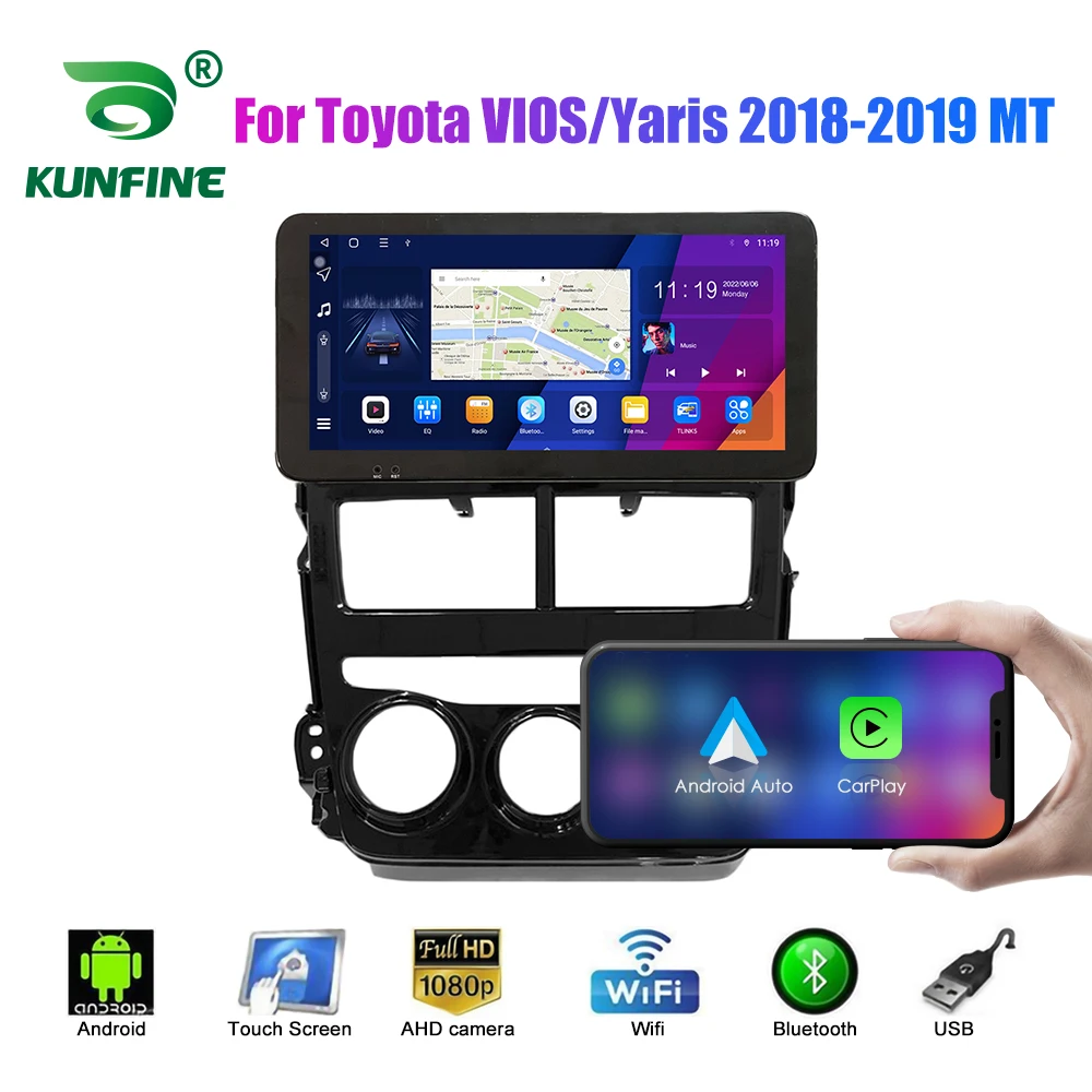 10.33 Inch Car Radio For Toyota VIOS/Yaris 18-19 MT/AT 2Din Android Octa Core Car Stereo DVD GPS Navi Player QLED Screen Carplay
10.33 Inch Car Radio For Toyota VIOS/Yaris 18-19 MT/AT 2Din Android Octa Core Car Stereo DVD GPS Navi Player QLED Screen Carplay