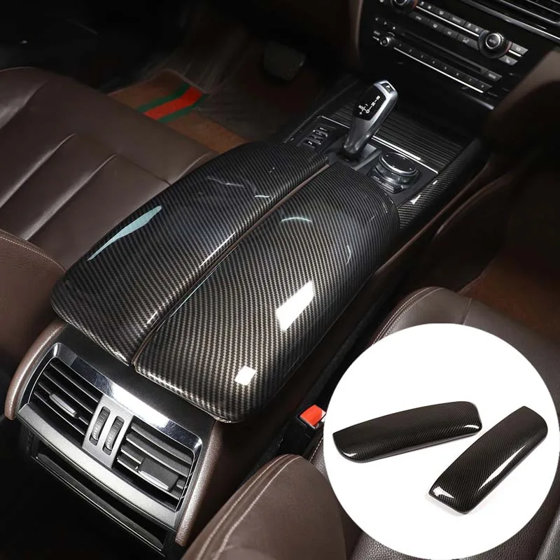 For BMW X5 X6 F15 F16 2014-2018 Car styling ABS Car Central Armrest Box Protective Cover Seat Armrest Box Cover Car Accessories
For BMW X5 X6 F15 F16 2014-2018 Car styling ABS Car Central Armrest Box Protective Cover Seat Armrest Box Cover Car Accessories