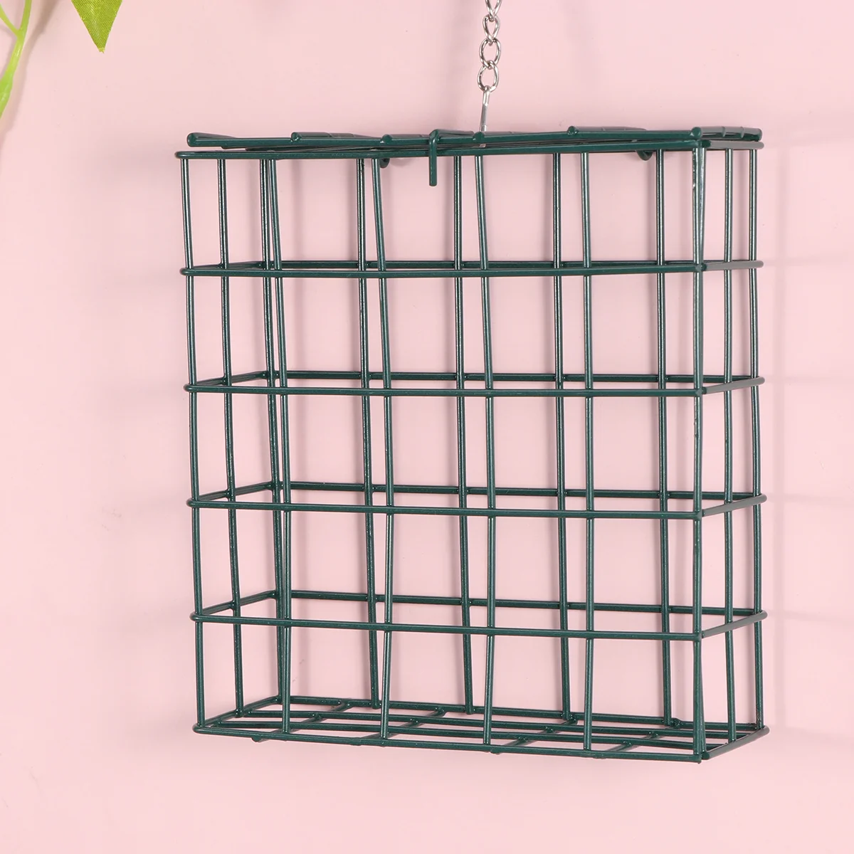Feeder Suet Birds Bird Hanging Cage Feeding Tool Bowl Basket Square Cake Iron Station Down Upside Holder Squirrel Wild Supplies
Feeder Suet Birds Bird Hanging Cage Feeding Tool Bowl Basket Square Cake Iron Station Down Upside Holder Squirrel Wild Supplies