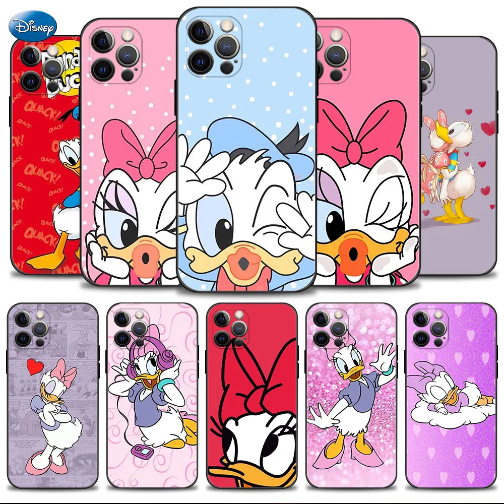 Mobilephone Disney Love Duck & Daisy Case For iPhone 11 8 7 Plus XR XS X 14 12 Pro Max 13 SE2 5 6 SE 5S Mini 6S
Mobilephone Disney Love Duck & Daisy Case For iPhone 11 8 7 Plus XR XS X 14 12 Pro Max 13 SE2 5 6 SE 5S Mini 6S