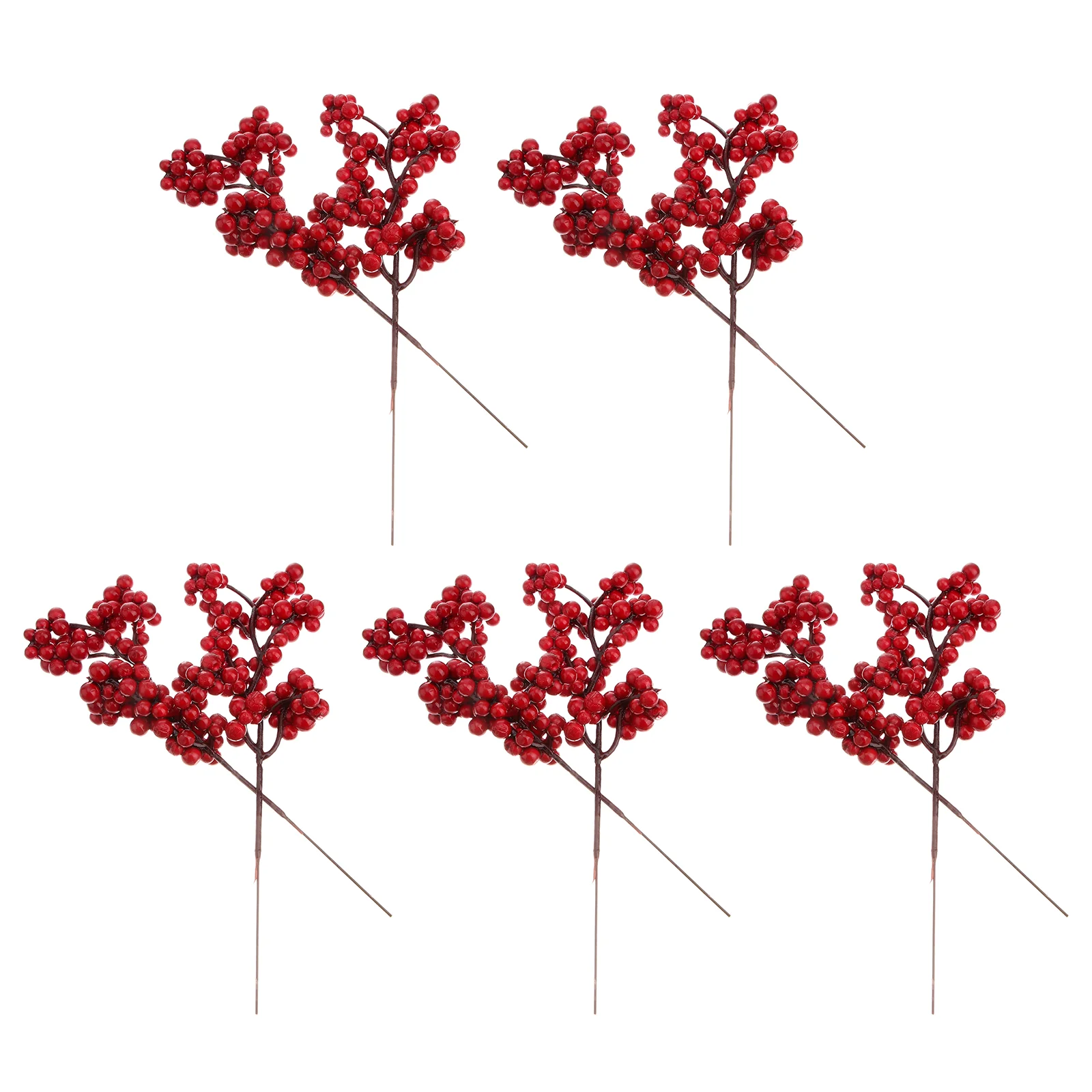 10 Artificial Red Berry Stems Holly Christmas Berries Pick Flower Branch Red Berries Vase Fillers for DIY Crafts Festival
10 Artificial Red Berry Stems Holly Christmas Berries Pick Flower Branch Red Berries Vase Fillers for DIY Crafts Festival