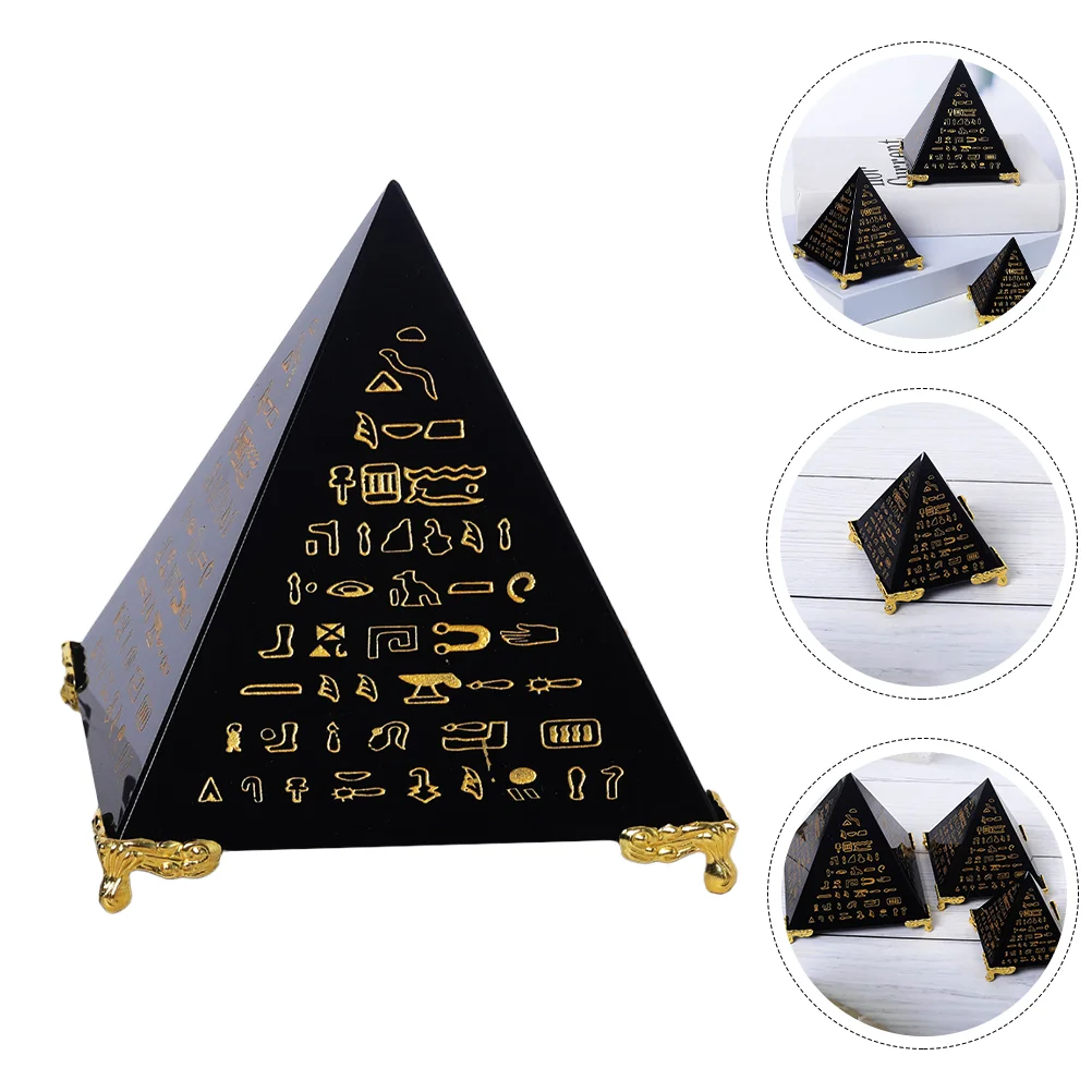 Pyramid Egyptian Statue Figurine Egypt Crystal Sculpture Mini Model Orgone Meditationshui Feng Pharaoh Chakra Decor Ornament
Pyramid Egyptian Statue Figurine Egypt Crystal Sculpture Mini Model Orgone Meditationshui Feng Pharaoh Chakra Decor Ornament