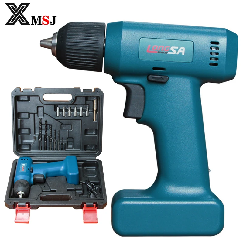 Cordless Electric Screwdriver Drill Set 8V Powerful Rechargeable Battery Electric Screw Driver Mini Portable Electrodrill Tool
Cordless Electric Screwdriver Drill Set 8V Powerful Rechargeable Battery Electric Screw Driver Mini Portable Electrodrill Tool