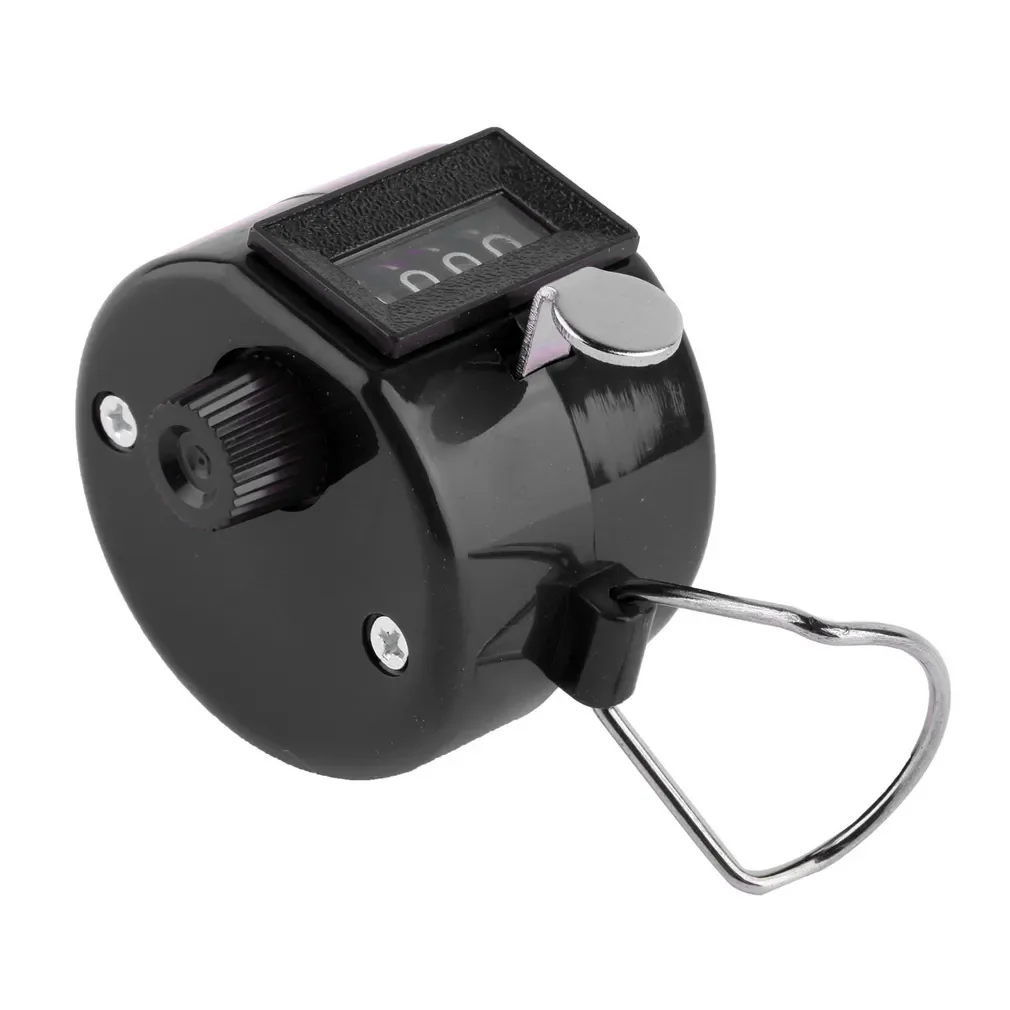 Цифровой портативный удобный пластиковый + металлический Ручной Tally Counter, ручной подсчет номера
Цифровой портативный удобный пластиковый + металлический Ручной Tally Counter, ручной подсчет номера