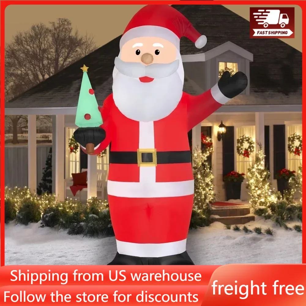 Christmas Tree Decorations Multicolor Inflatables 14 Ft Christmas Santa Claus Decoration 2024 Gift Liquidations Ornaments Event
Christmas Tree Decorations Multicolor Inflatables 14 Ft Christmas Santa Claus Decoration 2024 Gift Liquidations Ornaments Event