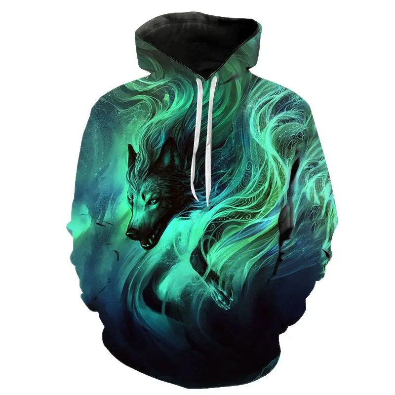 Wolf 3D Printed Hoodies Long Sleeve Men Women Children Fashion Pullover Long Sleeve Sweatshirts Streetwear Boy Girl Kids Coat
Wolf 3D Printed Hoodies Long Sleeve Men Women Children Fashion Pullover Long Sleeve Sweatshirts Streetwear Boy Girl Kids Coat