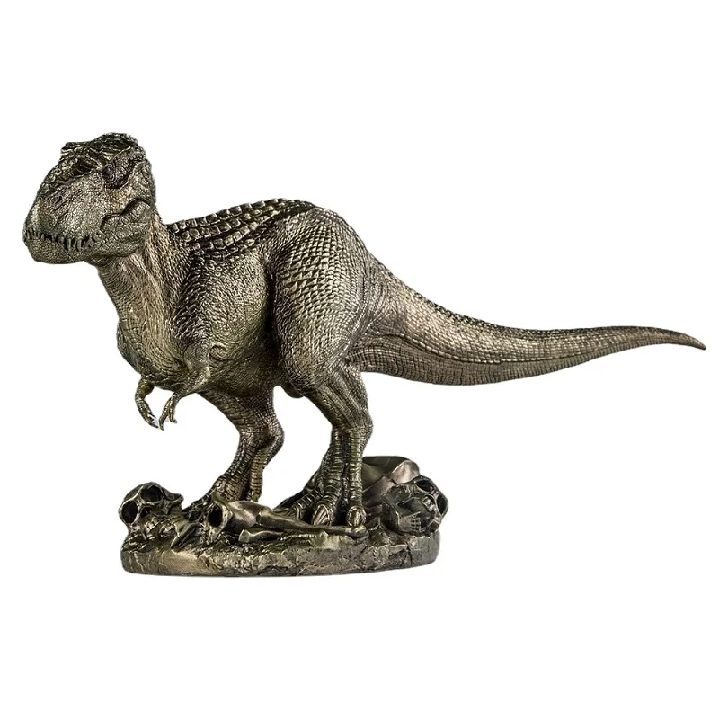 

Nanmu Dinosaurs Toy Vastatosaurus Rex Shadow Monarch Prehistoric Animals Luxury Version with Base Special Bronze Limited Color