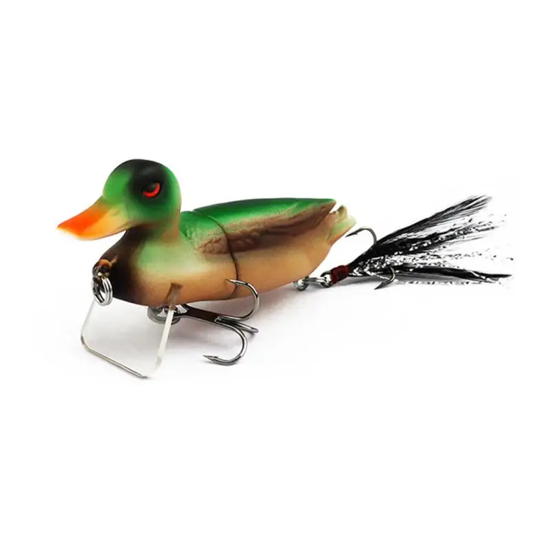 Floating Topwater Fake Bait Lifelike 3d Duck Bionic Hard Bait Artificial Multi Jointed Swimbait 7cm/11g Fishing Gear With Hook
Floating Topwater Fake Bait Lifelike 3d Duck Bionic Hard Bait Artificial Multi Jointed Swimbait 7cm/11g Fishing Gear With Hook