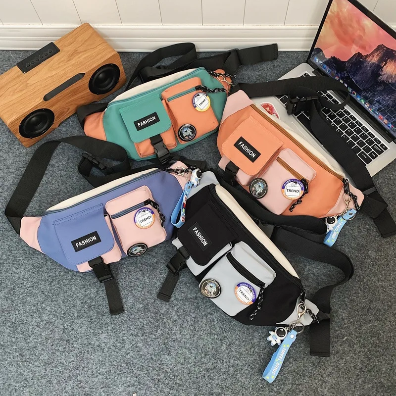Crossbody Bag For Men And Women New Waist Bag Casual Men's Bag Shoulder Bag Fashion Shoulder Bag Sports Chest Bag For Women
Crossbody Bag For Men And Women New Waist Bag Casual Men's Bag Shoulder Bag Fashion Shoulder Bag Sports Chest Bag For Women