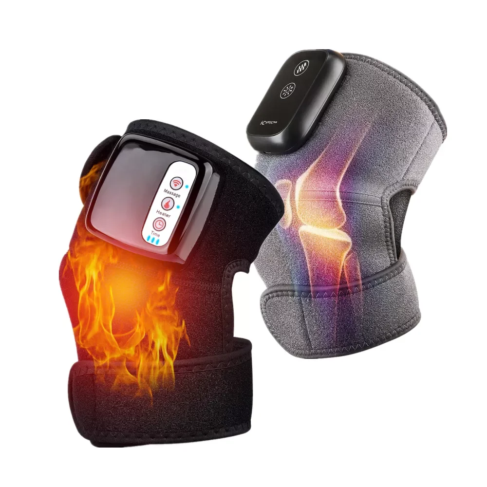 Electric Heating Knee Massager Far Infrared Joint Brace Support Vibrador Back Shoulder Massage Knee Pain Relief Massageador
Electric Heating Knee Massager Far Infrared Joint Brace Support Vibrador Back Shoulder Massage Knee Pain Relief Massageador