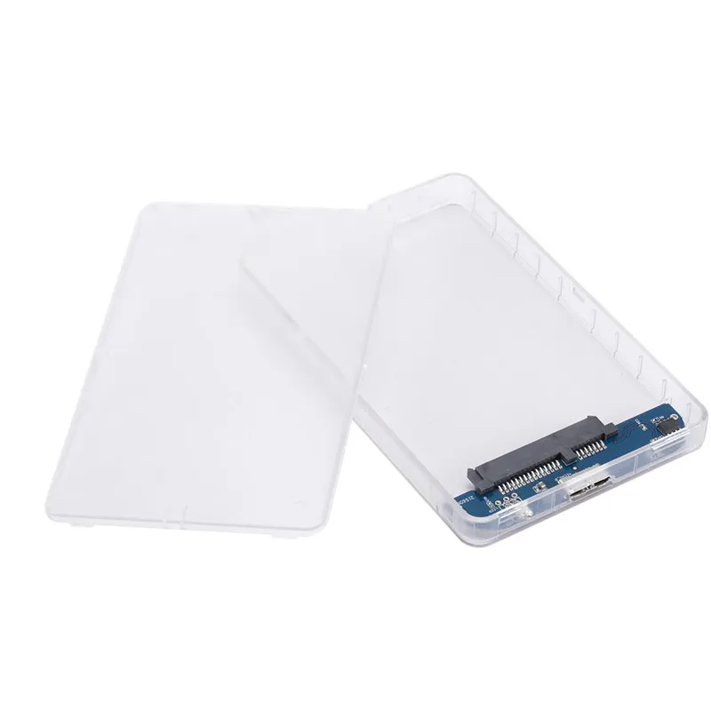 USB3.0 HDD Enclosure Of 2.5" Hard Disk Case SSD SATA3 To USB 3.0 External Hard Drive Enclosure HDD Enclosure SSD Disk Case
USB3.0 HDD Enclosure Of 2.5" Hard Disk Case SSD SATA3 To USB 3.0 External Hard Drive Enclosure HDD Enclosure SSD Disk Case