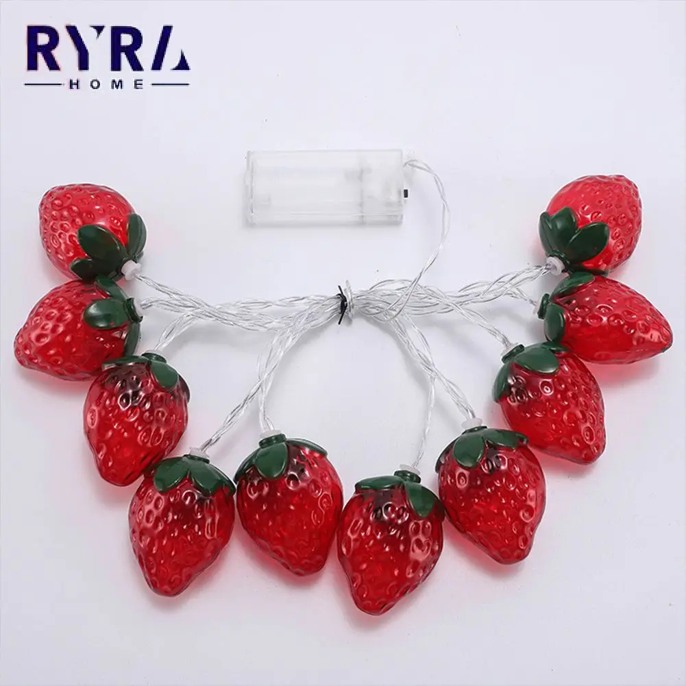 Super Bright Cute LED Fruit Lamps String Pineapple Shape String Lights Christmas Decoration Night Lighting Lamp For Room Decor 
Super Bright Cute LED Fruit Lamps String Pineapple Shape String Lights Christmas Decoration Night Lighting Lamp For Room Decor